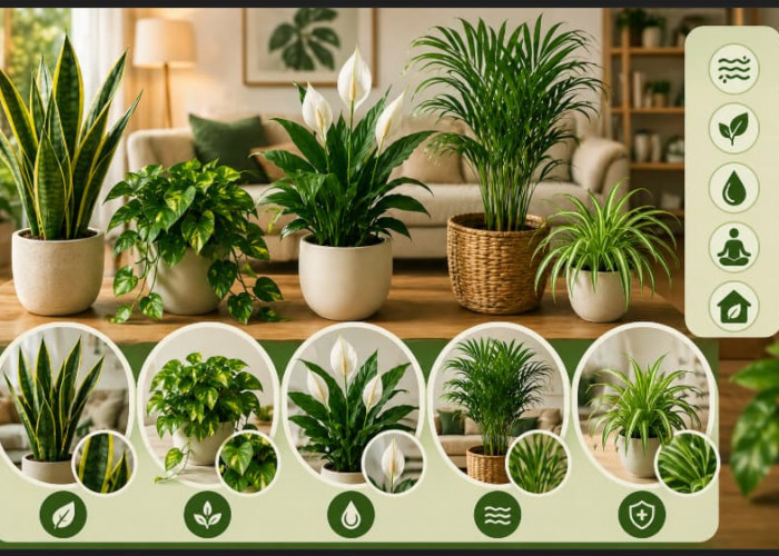 5 Tanaman Hias yang Bikin Udara Rumah Lebih Sehat, Hunian Jadi Lebih Nyaman