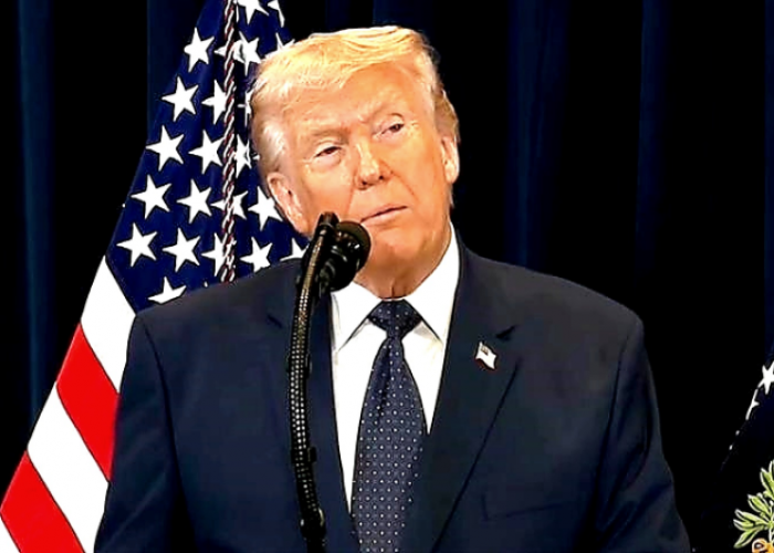 Trump Desak Netanyahu Stop Targetkan Ladang Gas Iran