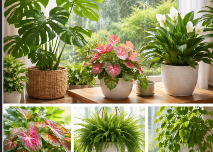 7 Tanaman Hias yang Kuat di Kondisi Lembap, Cocok untuk Musim Hujan dan Rumah Minim Sinar