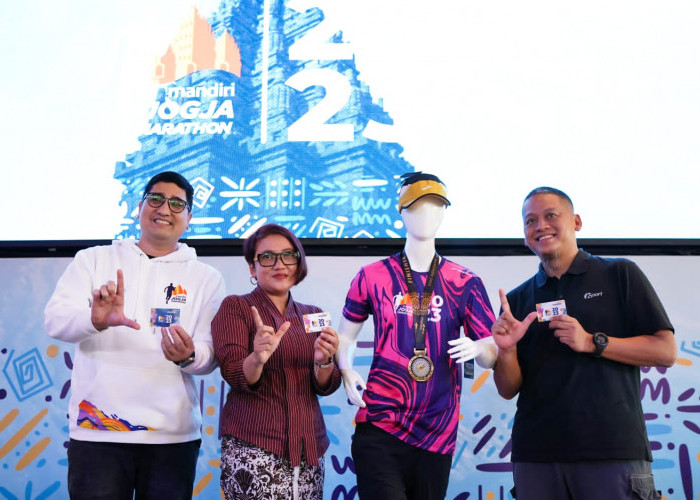 Promosikan ESG dan Ekowisata, Bank Mandiri Kembali Gelar Mandiri Jogja Marathon 2023