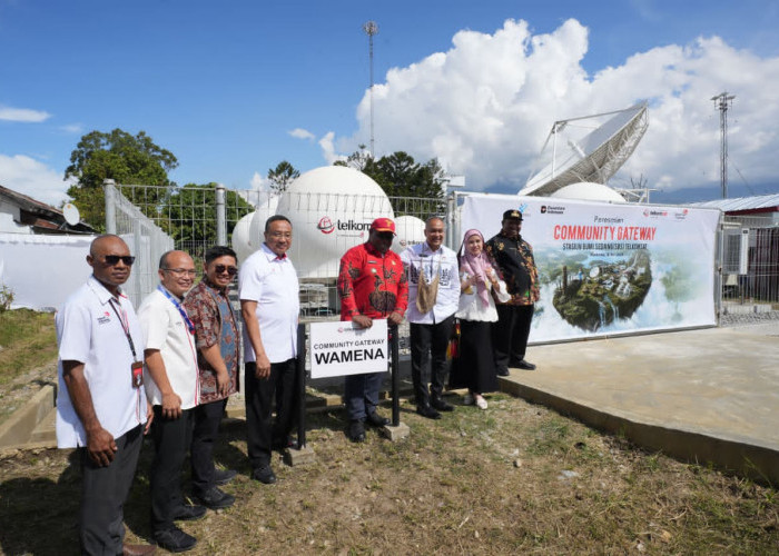 TelkomGroup Resmikan Community Gateway Wamena,  Tulang Punggung Utama Konektivitas Digital Papua Pegunungan