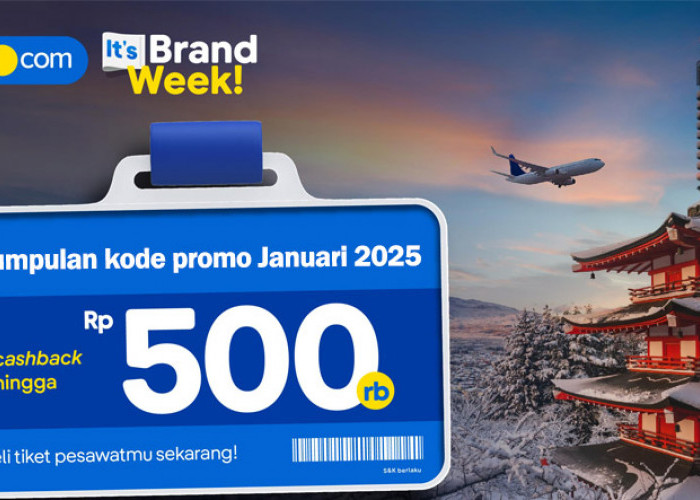 47 Kode Promo tiket.com Januari 2025 Tahun Baru Bertabur Diskon