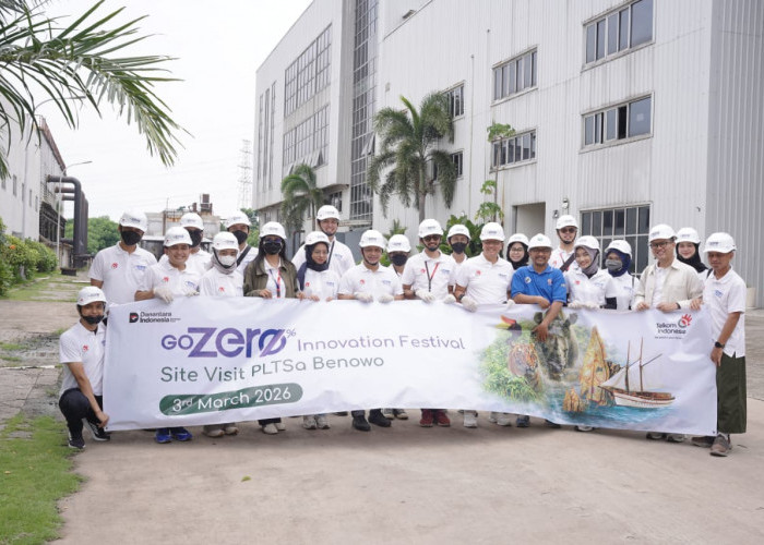 Telkom Gelar GoZero% Innovation Festival, Dorong Solusi Nyata Pengelolaan Limbah