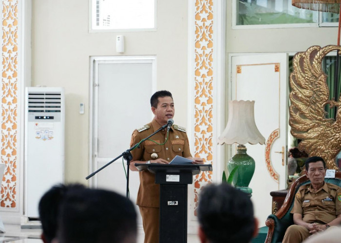 Kang DS Instruksikan OPD Kooperatif Selama Proses Pemeriksaan Rutin LKPD