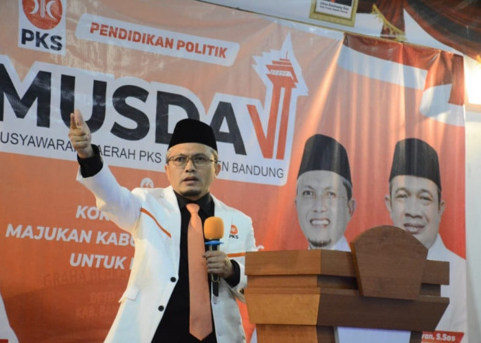 Musda VI PKS Kabupaten Bandung: Ketua DPD Terpilih Serukan Ngahiji, Kahiji, dan Masagi
