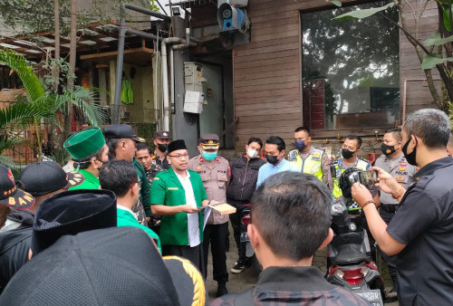 GP Ansor Bandung Minta Pemkot Periksa Perizinan Holywings, Yana Mulyana Buka Suara