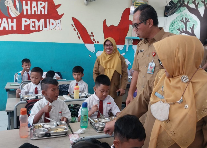 Pembagian Makan Bergizi di SDN Pajeleran 01 Cibinong Belum Merata, Ini Kata Sekda 