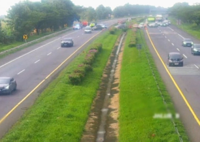 One Way Diberlakukan di Tol Cipali Arah Jakarta, Arus Balik Lebaran Dijaga Lancar