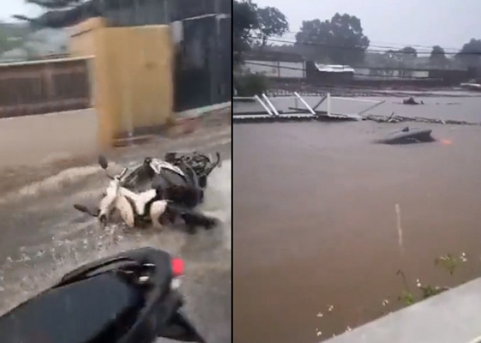 Banjir di Bogor Rendam Ratusan Rumah Warga, Beberapa Lokasi Terdampak Longsor