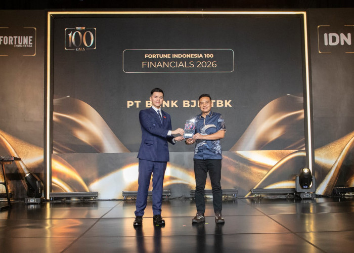  Fortune Indonesia 100 Tahun 2026 Apresiasi bank bjb, Inovasi Jadi Penggerak Pertumbuhan