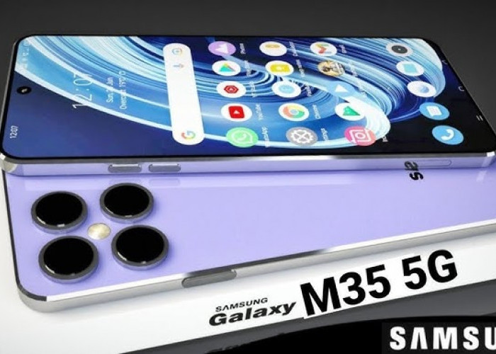 Samsung Galaxy M35 5G: Smartphone Memukau dengan Spesifikasi Gahar di Tahun 2023! Desain Mirip iPhone,Rilis?