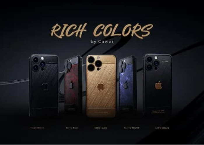 Segera Rilis! Caviar iPhone 15 Pro Series Bakal Jadi iPhone Termahal di Dunia!