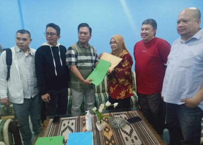 Kang Andhy Daftar Caket PWI Jabar 2026, Usung Program Kesejahteraan Wartawan hingga Peluang Kerja