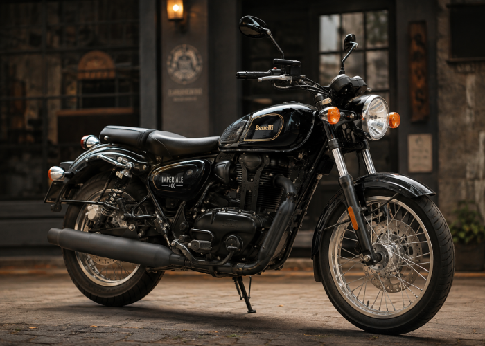 10 Motor dengan Desain Retro yang Bikin Nostalgia