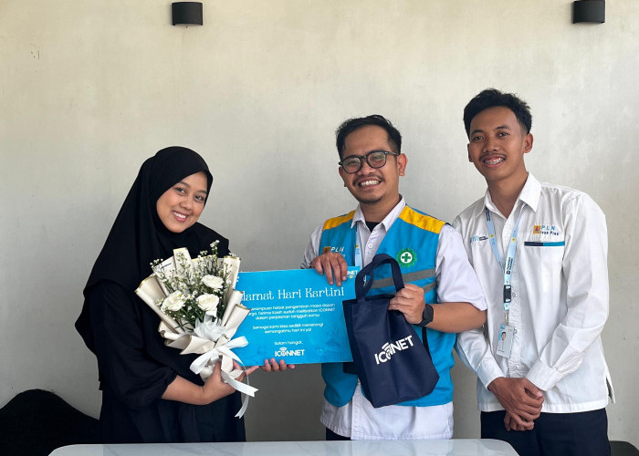 Peringati Hari Kartini, PLN Icon Plus Jawa Barat Beri Penghargaan atas kepercayaan Pelanggan ICONNET