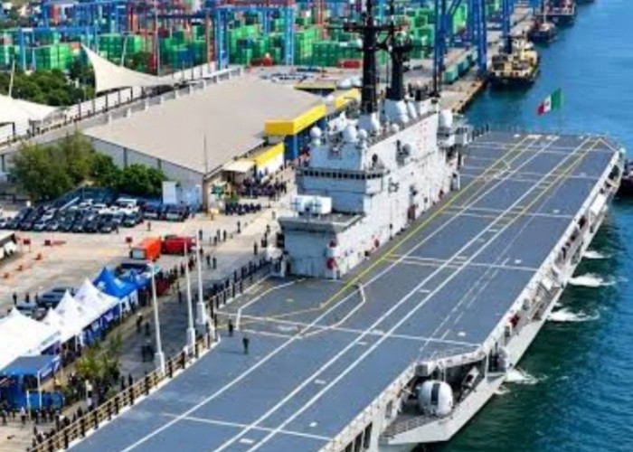 Kapal Induk Indonesia Tiba, RI Jadi Negara ASEAN Kedua yang Punya Kapal Induk