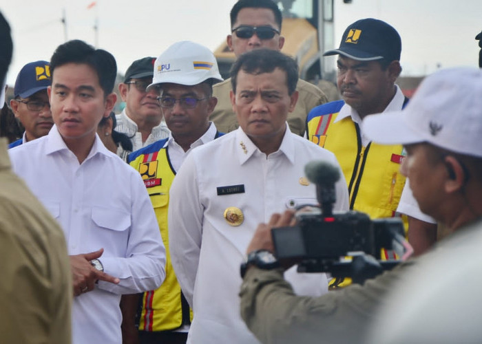 Wapres Gibran Apresiasi Sinergi Penanganan Banjir Kota Semarang 