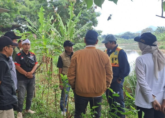 Dari Jembatan Sukabirus hingga Palasari, Pentahelix dan BBWS Citarum Sisir Titik Rawan Banjir di Dayeuhkolot