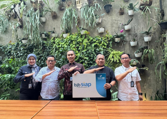 Kolaborasi bank bjb dan Perumda BPR Kuningan Perkuat Perencanaan Dana Pensiun Pegawai
