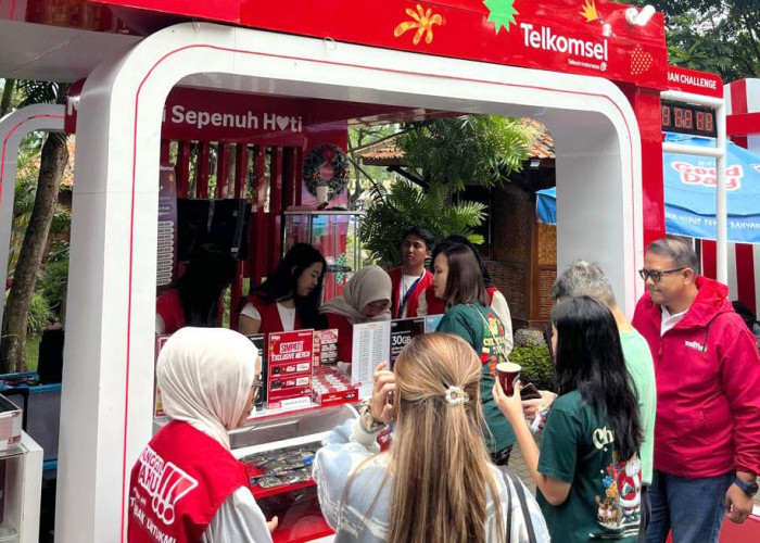 Full Bar di Ponsel, Full Juara di Hati: Telkomsel Jabar Sukses Kawal Lonjakan Trafik di Libur Tahun Baru 2026