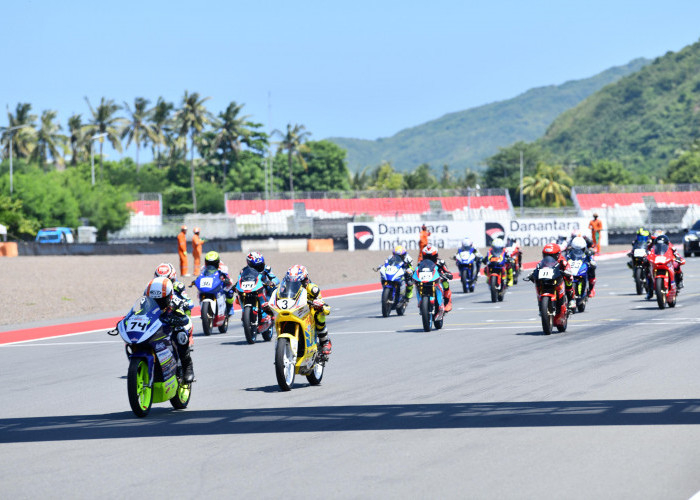 Pertamina Mandalika Racing Series 2026 Dimulai, Dukung Kemajuan Motorsport dan Pembalap Muda Indonesia