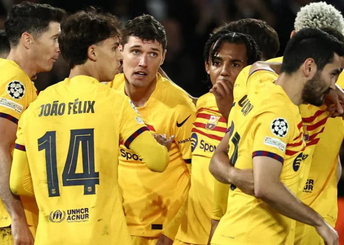 Hasil Liga Champions: Raphinha 2 Gol, Barcelona Menang Comeback 2-3 di Markas PSG