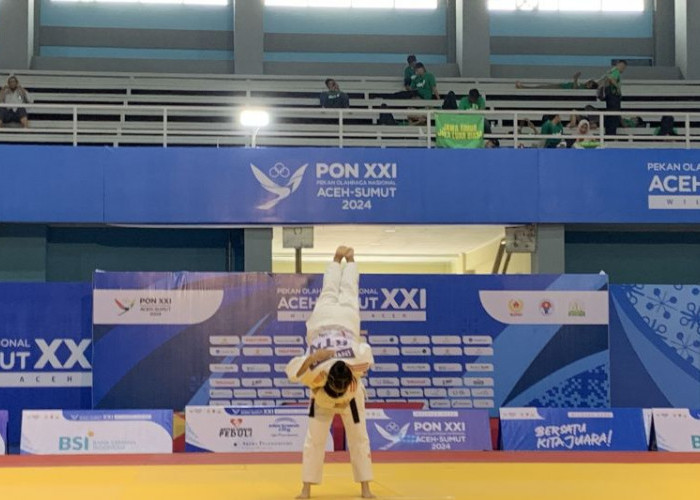 Judo Menyelenggarakan Final Di Dua Nomor Pertandingan Seni