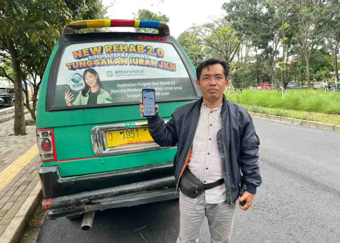 Sopir Angkot Jadi Pahlawan Informasi JKN di Kota Bandung