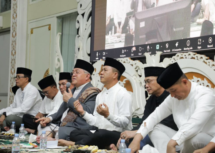 Doakan Bandung Kondusif, Bupati Bandung dan Forkopimda Gelar Doa Bersama 