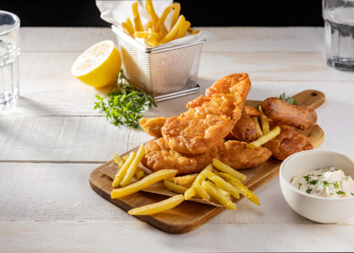 Nikmati Sajian Makanan Ala Inggris Klasik dengan Resep Fish and Chips