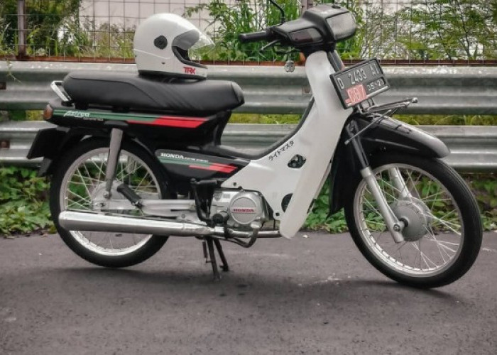 Motor Jadul Honda Astrea Grand Bulus Kini Jadi Incaran Lagi, Berapa Harganya? 