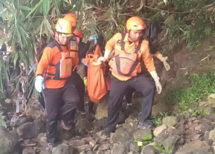 Bocah Hanyut di Ciomas Ditemukan Usai Terseret Aliran Deras Sejauh 22 Kilometer