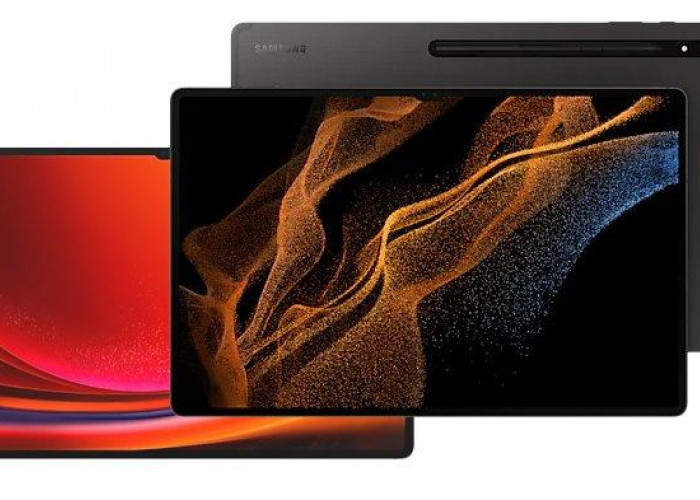 Samsung Galaxy Tab S9 Series Resmi Rilis! Tablet Super OLED Tipis dan Ringan Performa Lebih Tangguh!