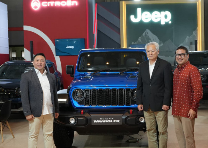 Jeep® Wrangler 2-Door Rubicon Resmi Mengaspal di Indonesia