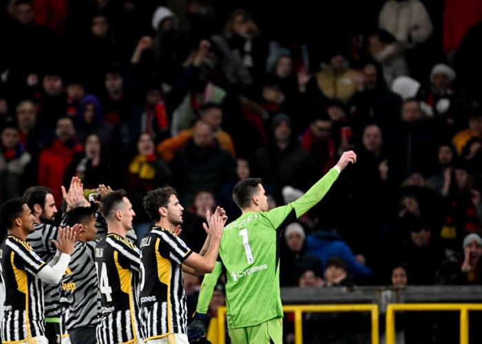 Allegri Syukuri Satu Poin Juventus Atas Hasil Imbang 1-1 dengan Genoa