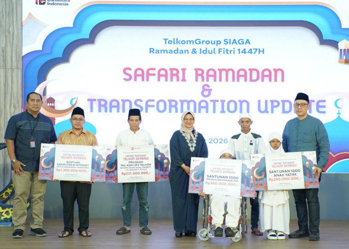 CEO TelkomGroup Tinjau Kesiapan Infrastruktur dan Layanan Digital Jelang Idulfitri