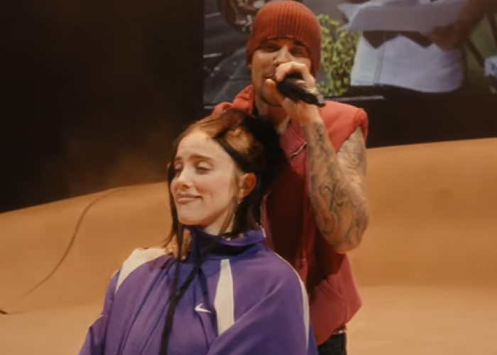 Tak Terduga! Billie Eilish Jadi 'Lonely Girl' di Panggung Justin Bieber Coachella 2026