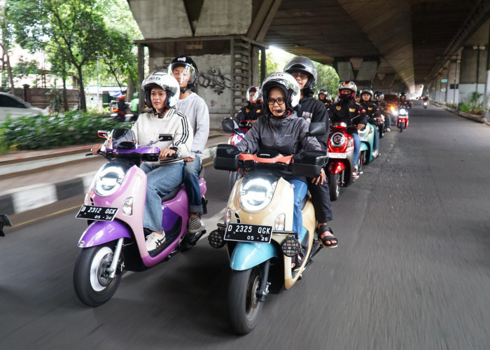  Scoopy Your Mode, Your Ride Hadirkan Gaya Retro Fashionable dan Kebersamaan Unik Pengguna Honda Scoopy
