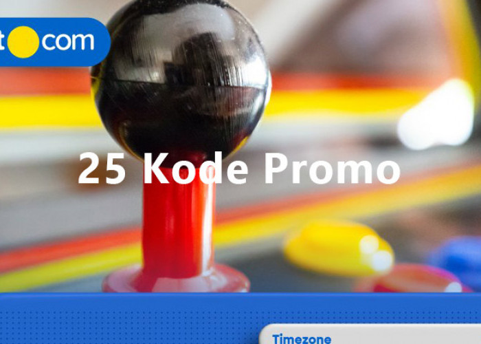 25 Kode Promo tiket.com Oktober 2023 Banyak Diskon Menguntungkan