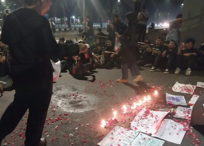 Keluh Dipundak Mereka yang Berjalan Kaki dari Rumpin hingga Pemkab Bogor