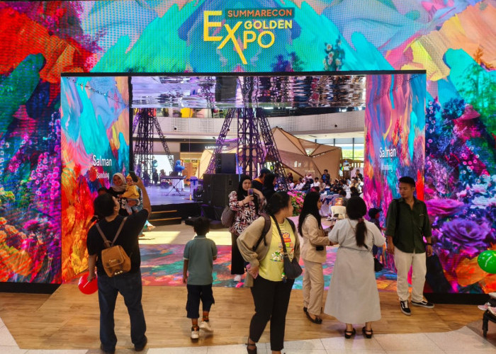 Summarecon Expo Hadir di Summarecon Mall Bandung, Hadirkan Ragam Atraksi Hiburan