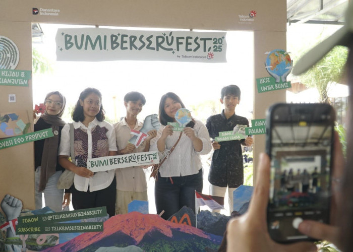 42 Inovator Ramaikan Bumi Berseru Fest 2025