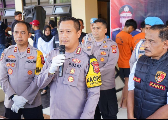 Pesan Tegas Kapolresta Bandung Kombes Pol Kusworo Wibowo kepada Generasi Muda: Jauhi Tindak Kriminal