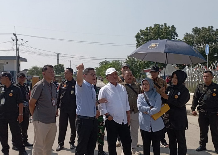 Sekda Jawa Barat Akan Tindak Tegas Para Pelaku Pungli di Masjid Raya Al Jabbar Bandung   