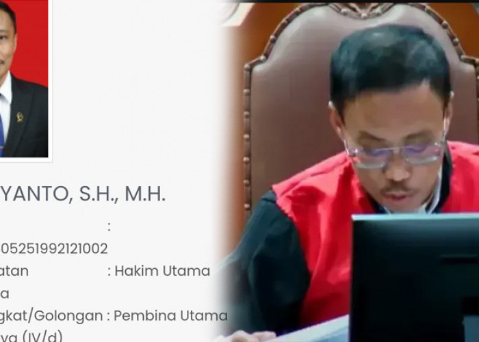 Profil dan Total Kekayaan Eko Aryanto Hakim yang Ringankan Vonis Harvey Moeis