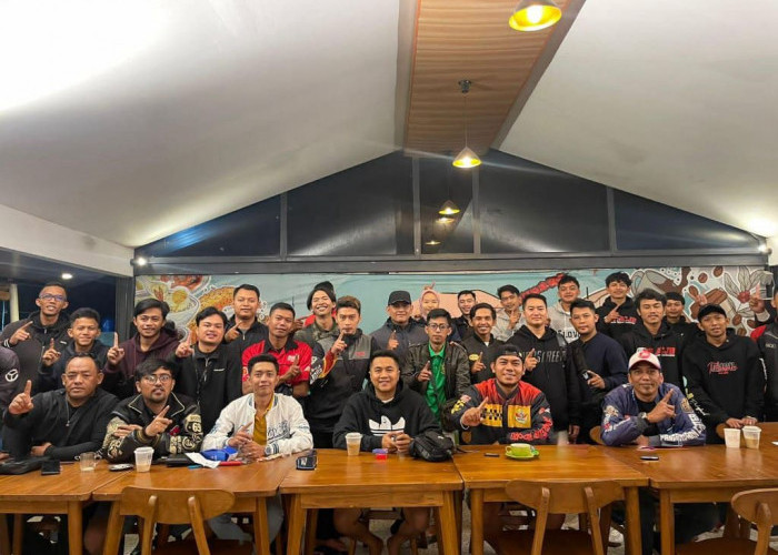 IMHG, Dua Belas Tahun Merajut Persaudaraan Bikers Honda di Garut   