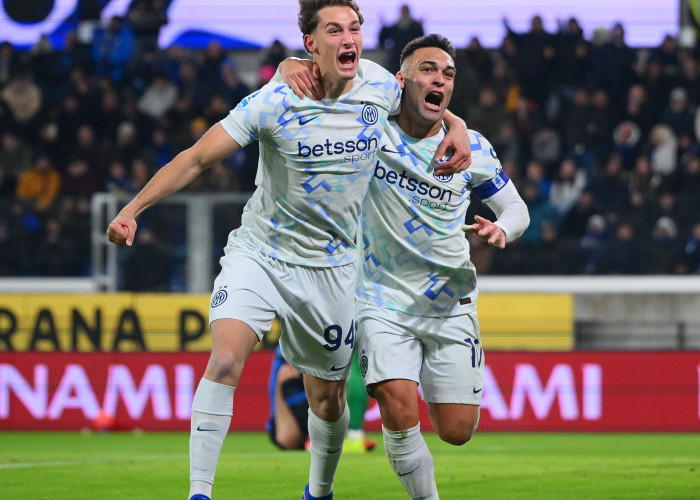 Hasil Liga Italia: Bungkam Atalanta, Inter Milan Tutup Tahun 2025 di Puncak Klasemen