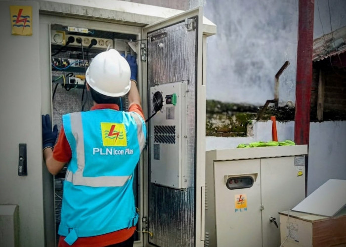 Respon Sigap PLN Icon Plus Pulihkan Jaringan Internet dan Layanan Kelistrikan di Gunung Sitoli