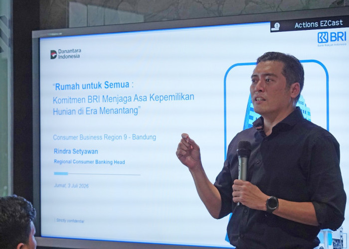 BRI RO Bandung Hadirkan KPR Suku Bunga Berjenjang Mulai 4% Sebagai Solusi Kepemilikan Hunian