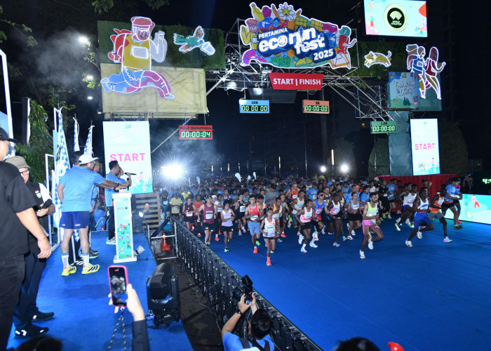 Dari Pelari Elite hingga Penghobi, Ini Kata Peserta Pertamina EcoRun 2025
